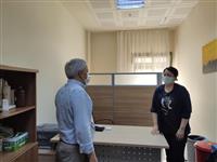 İstanbul İl Sağlık Müdürlüğü Personel Hizmetleri Başkanı olarak atanan Başhekimimiz Dr. Celal ŞAHİN  hastanemize gelerek çalışanlarımıza veda ziyaretinde bulundu.