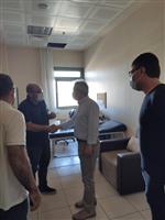İstanbul İl Sağlık Müdürlüğü Personel Hizmetleri Başkanı olarak atanan Başhekimimiz Dr. Celal ŞAHİN  hastanemize gelerek çalışanlarımıza veda ziyaretinde bulundu.