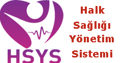 Halk Sağlığı Yönetim Sistemi (HSYS) Giriş