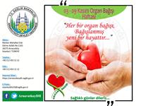 Organ Bağışı Haftası